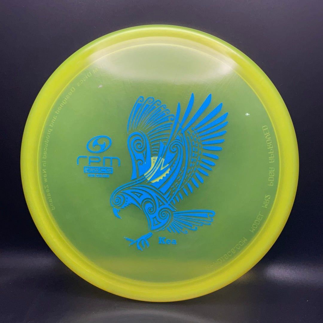 Cosmic Kea Overstable Approach RPM Disc