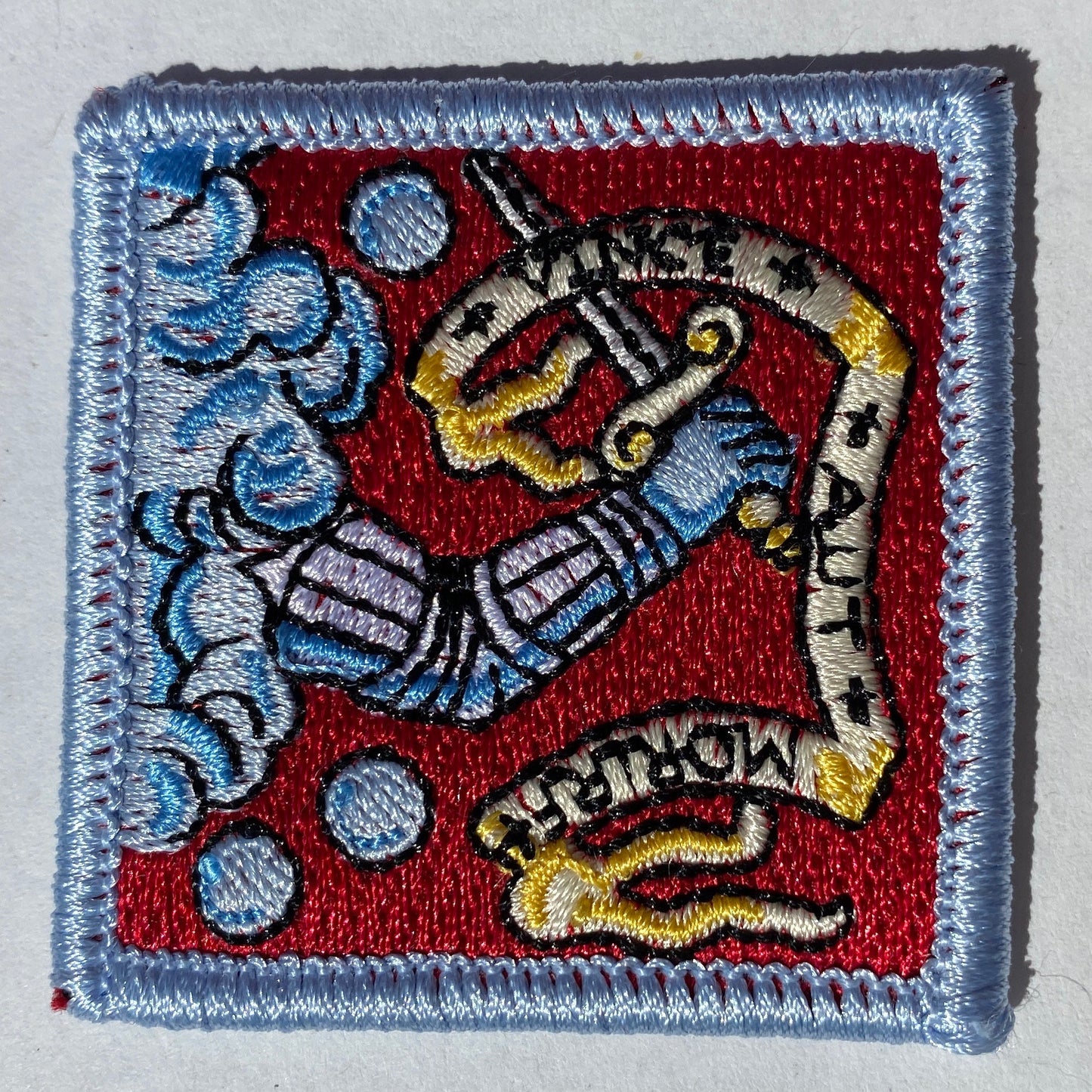 Bedford Historical Tactical Flag Patch