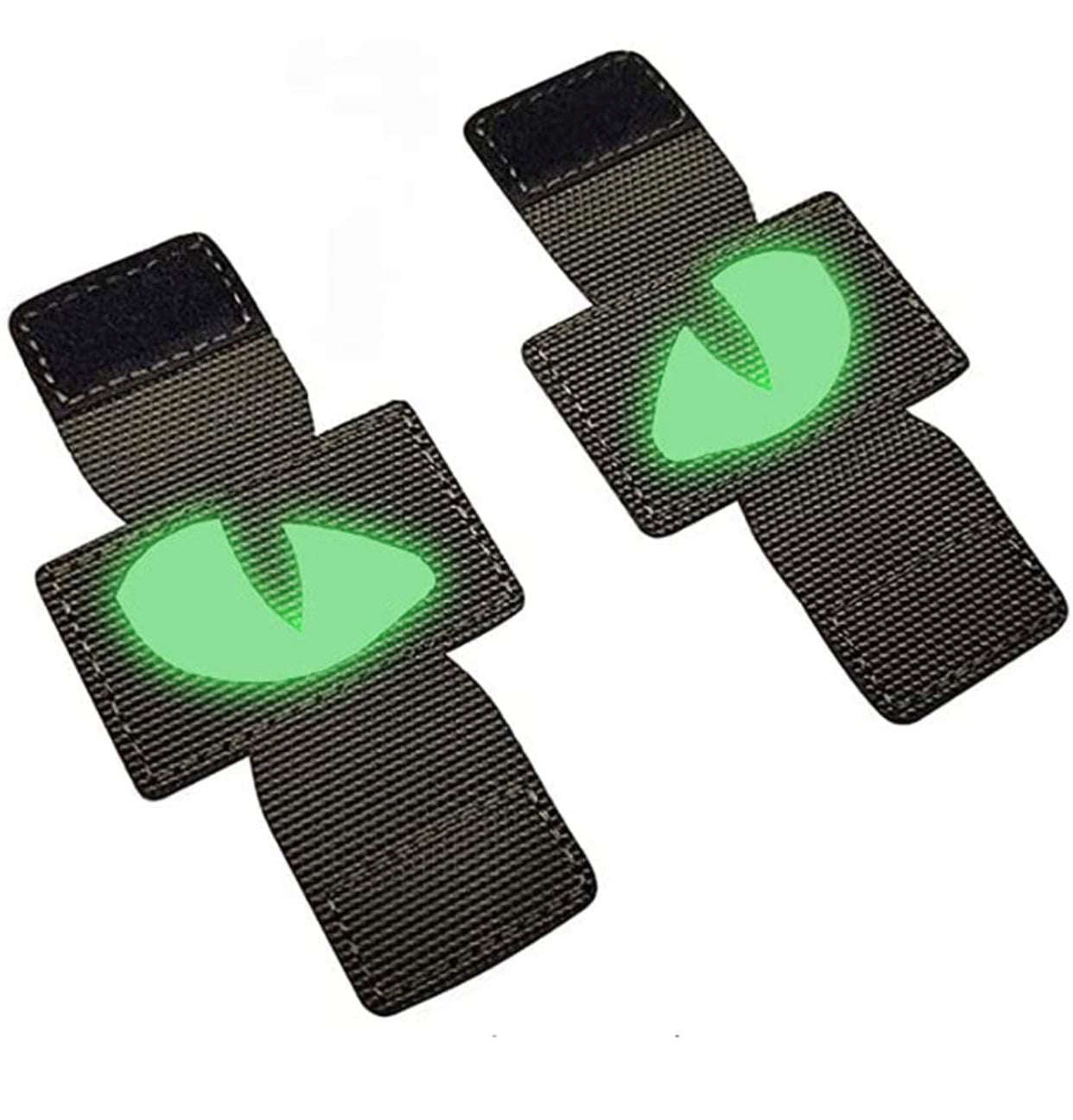 (PAIR) Tactical "Cat Eyes" Patches