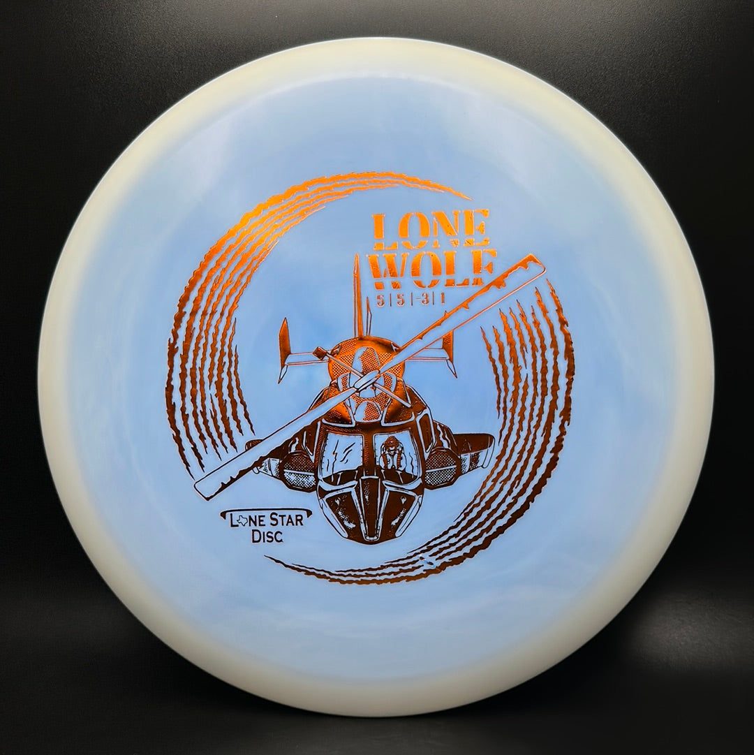 Alpha Lone Wolf - Chopper Stamp