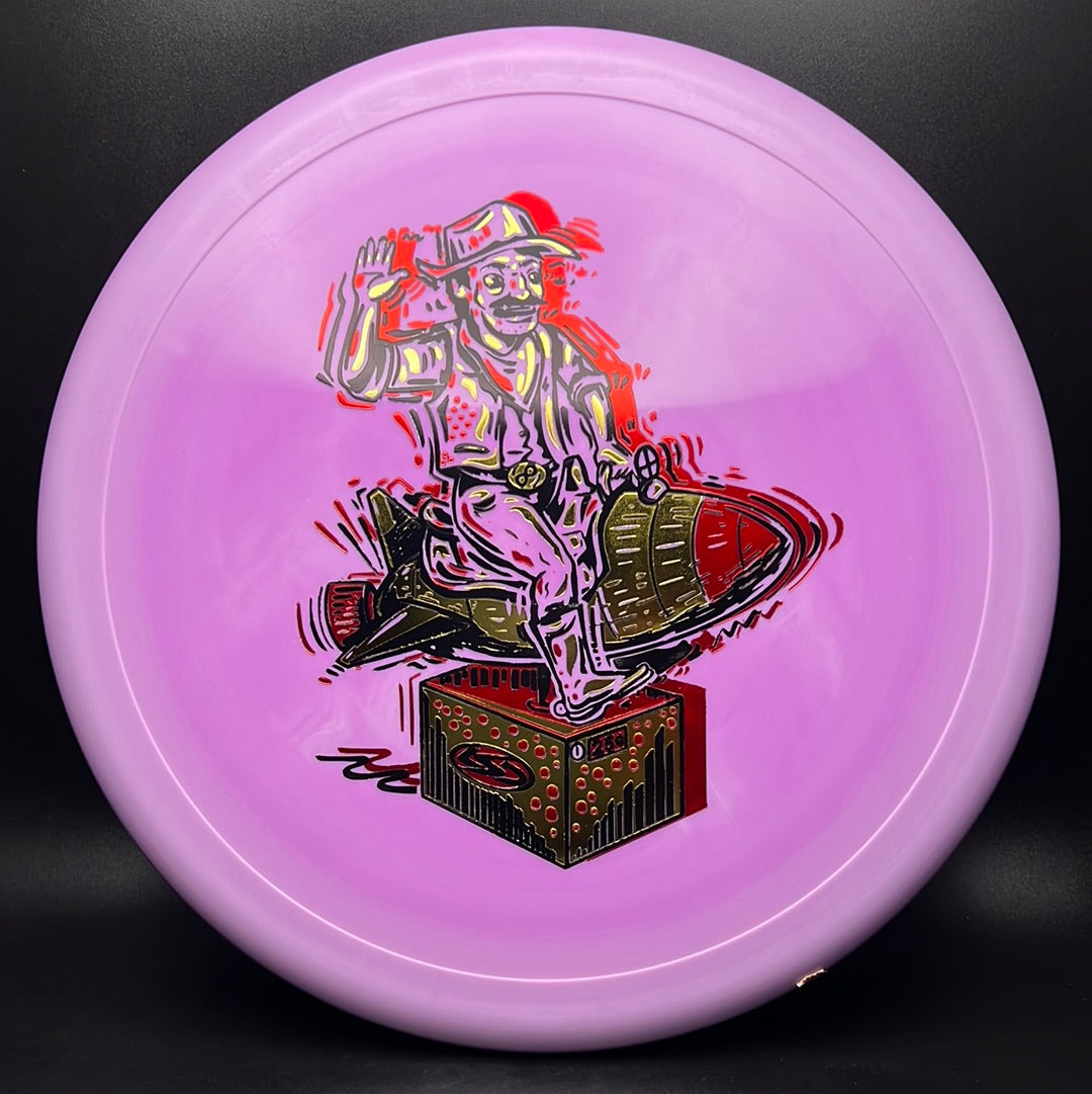 Bravo Copperhead - "Ride Em Rocket Cowboy" Triple Foil