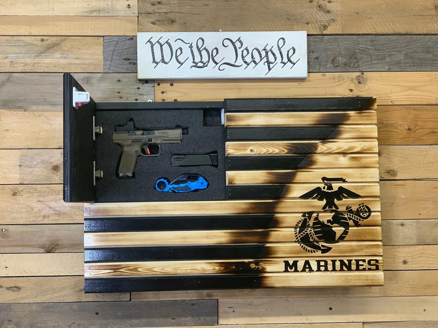 Small Concealment Flags