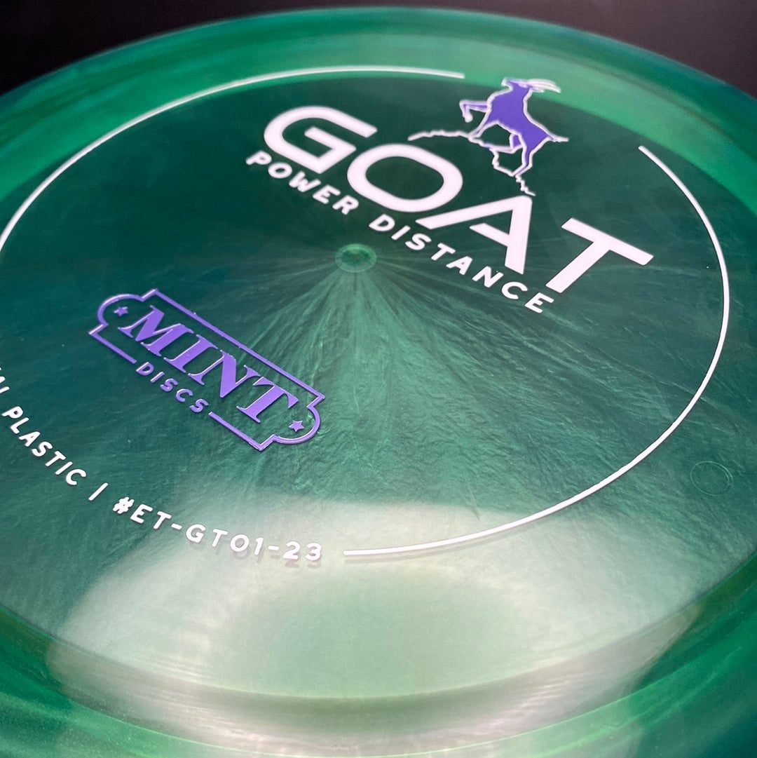 Eternal GOAT - First Run