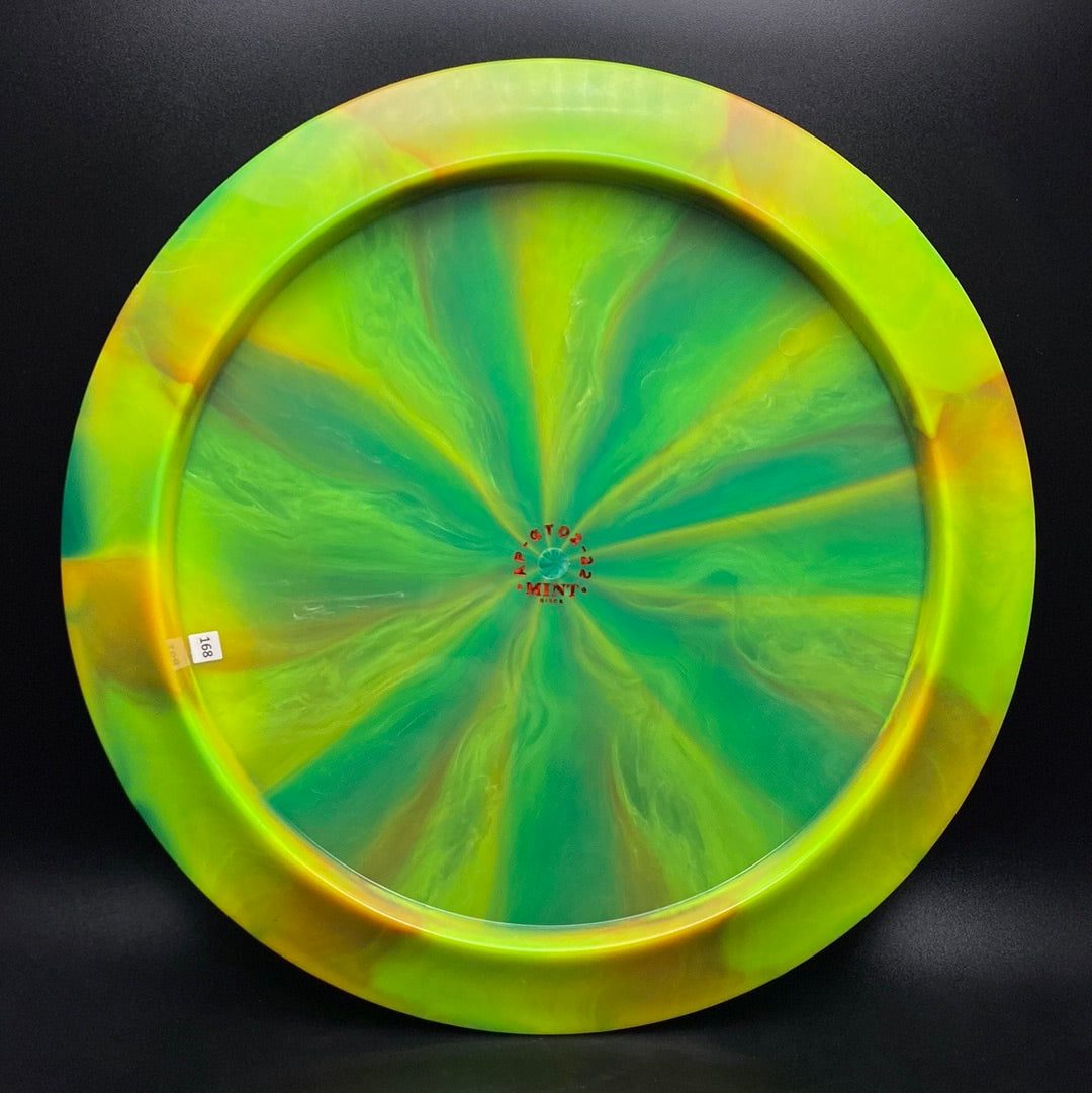 Swirly Apex Goat - Custom RAD Skull Stamp!