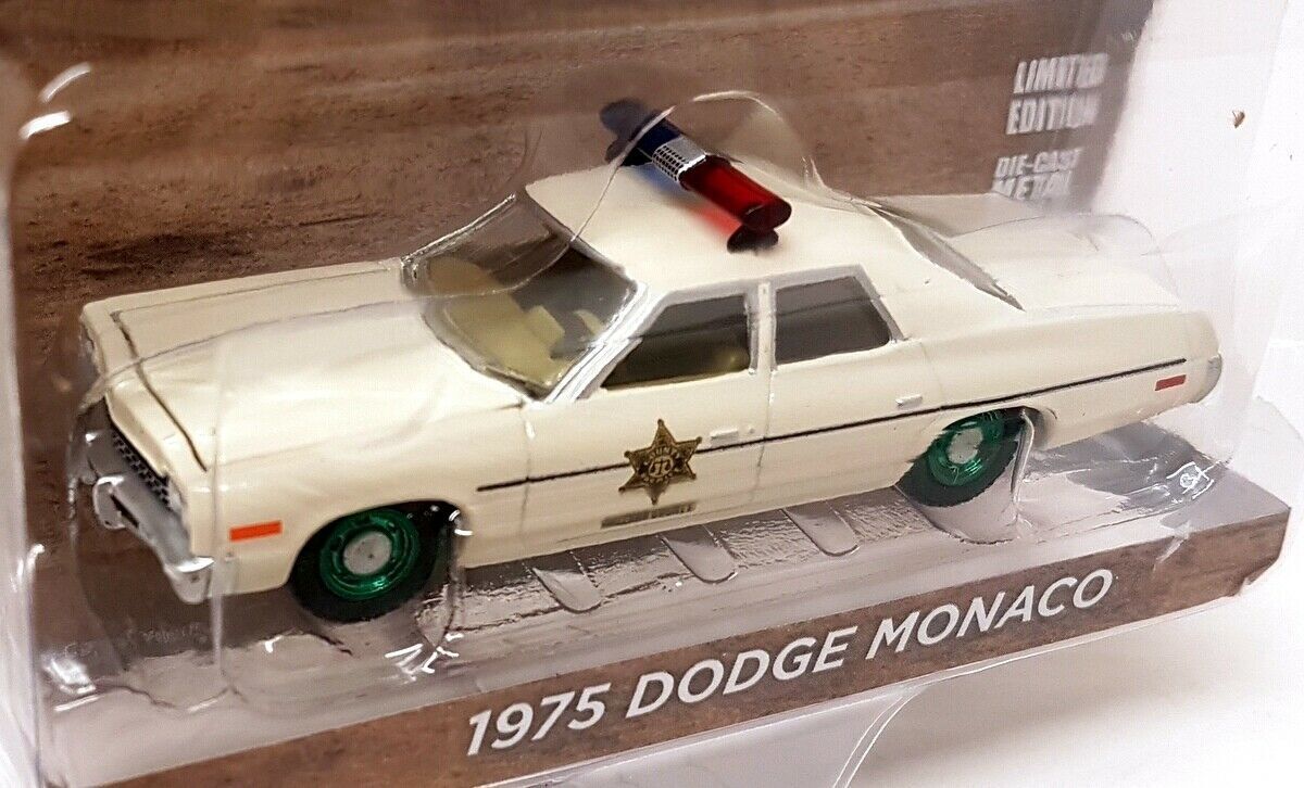 1:64 1975 DODGE MONACO (HAZZARD COUNTY SHERIFF) preorder