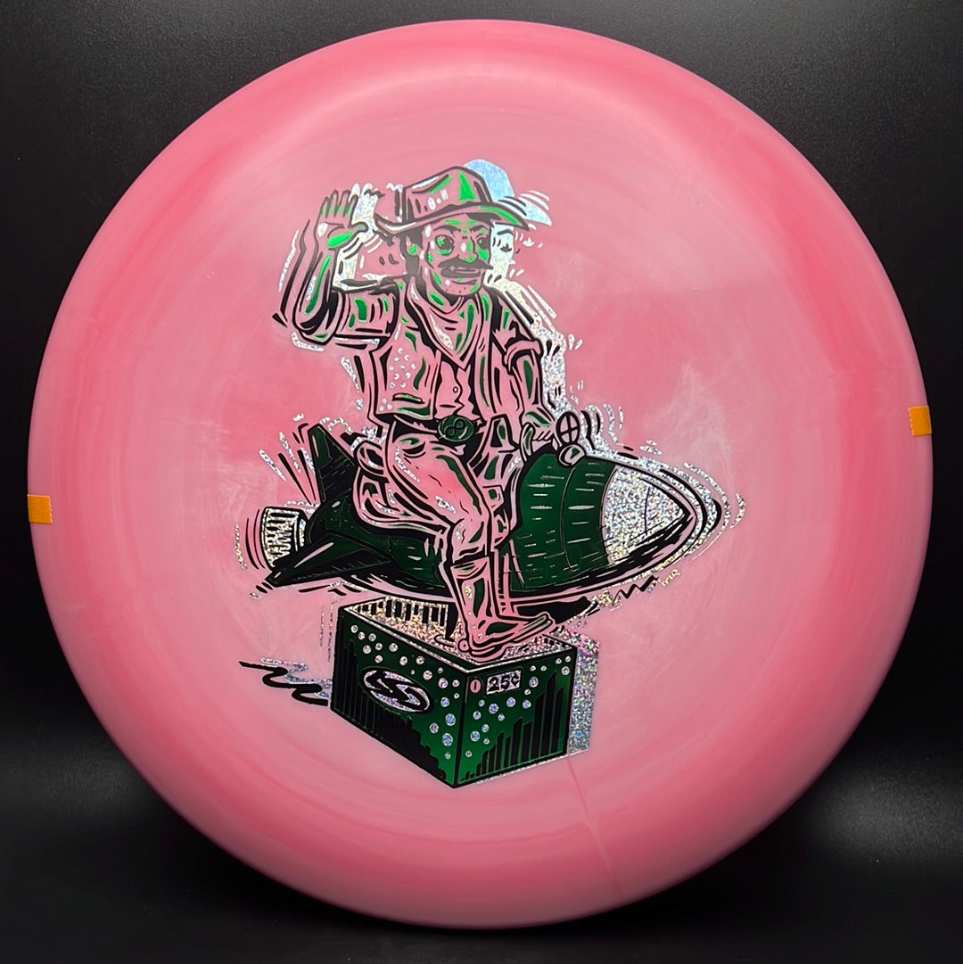 Alpha Penny - Limited "Ride Em Rocket Cowboy" Triple Foil