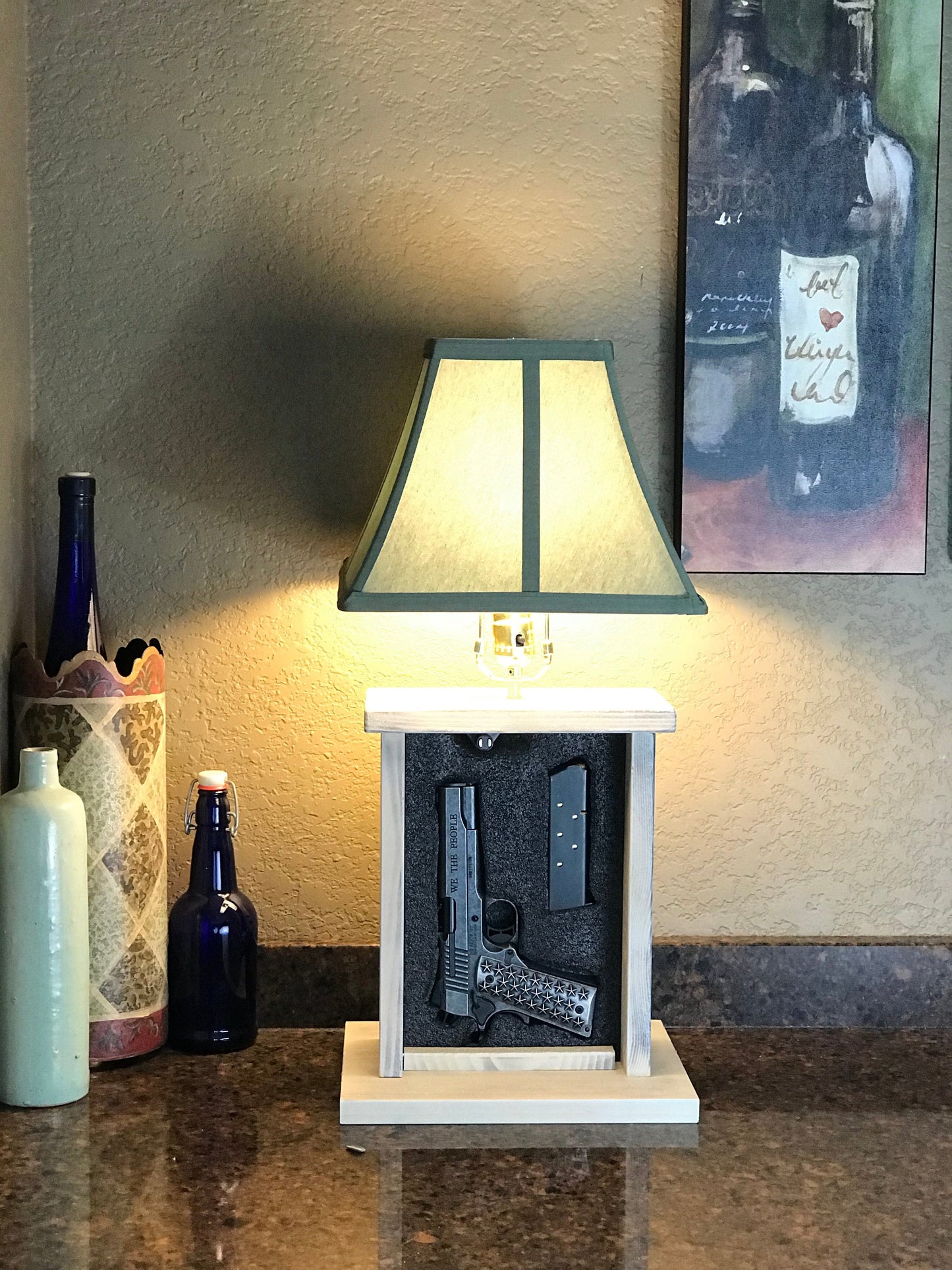 Concealment lamp