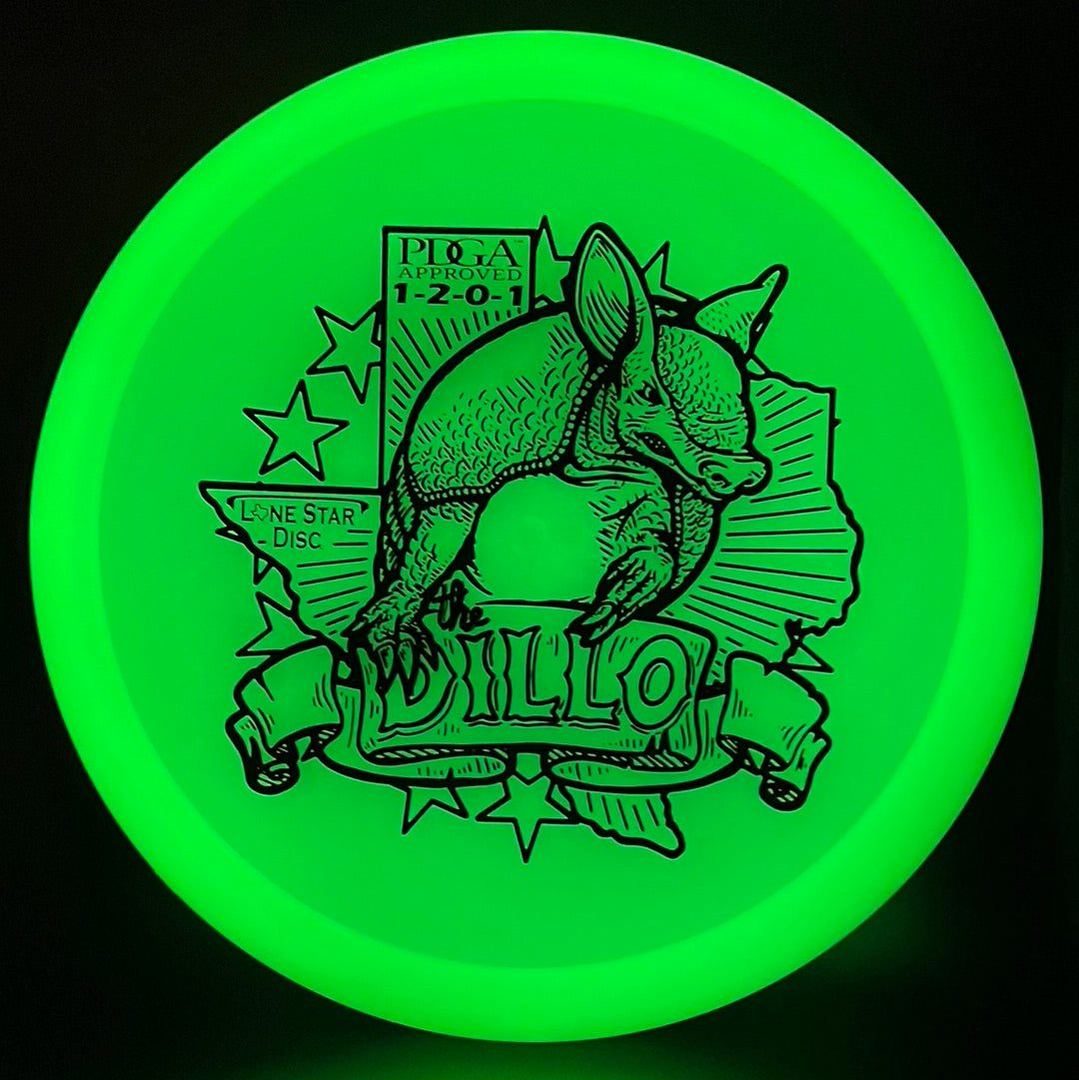 Alpha Glow Armadillo - Artist Series