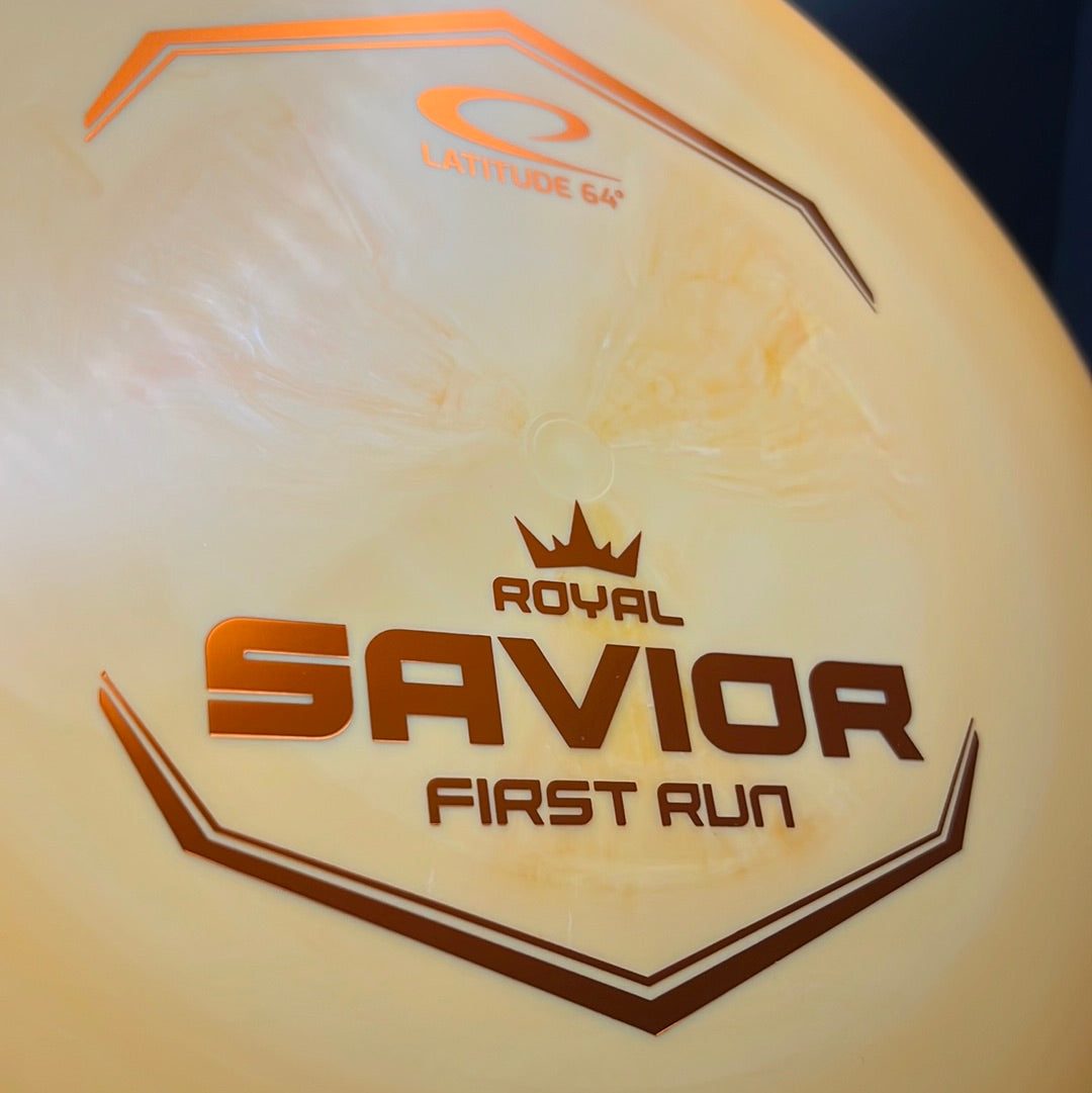 Royal Grand Savior - First Run