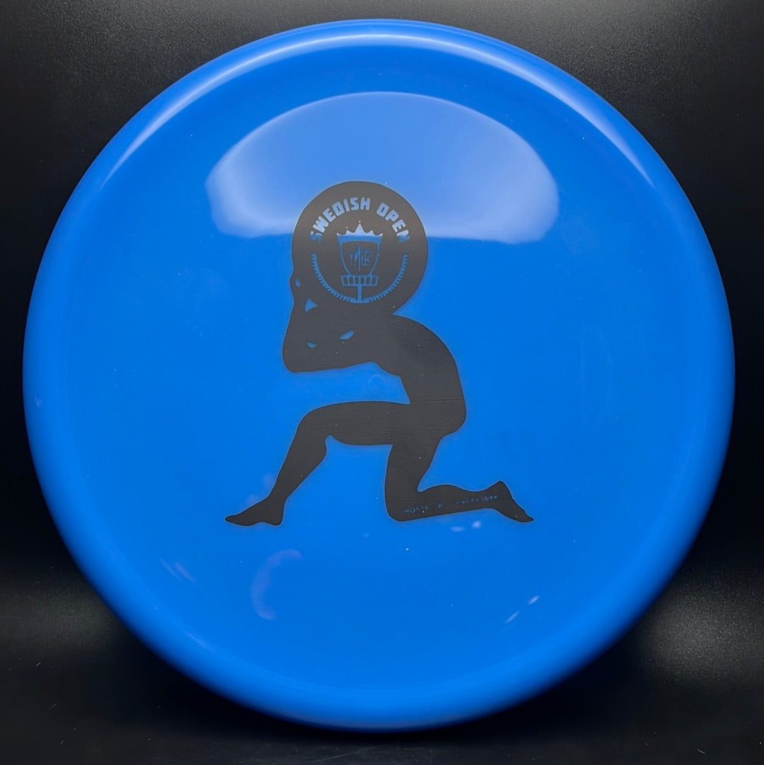 K1 Berg - Limited Swedish Open Stamp