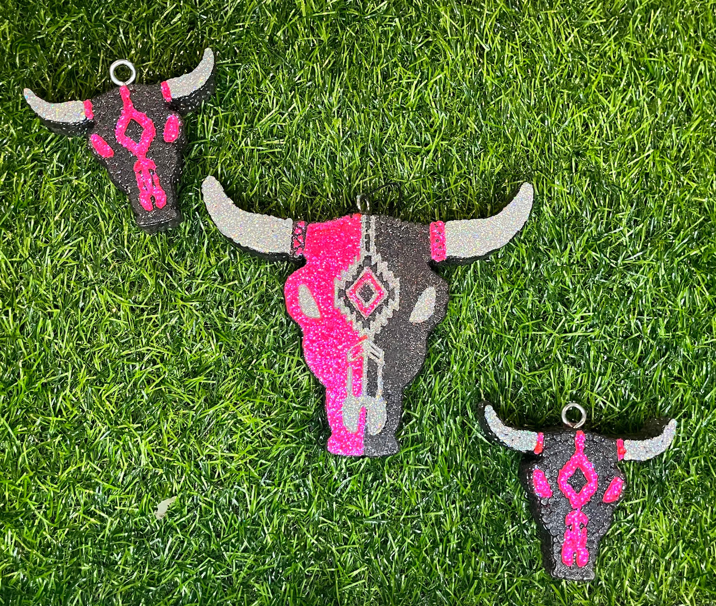 { Aztec bull diamond} Freshie