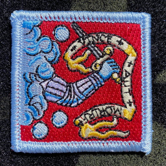 Bedford Historical Tactical Flag Patch