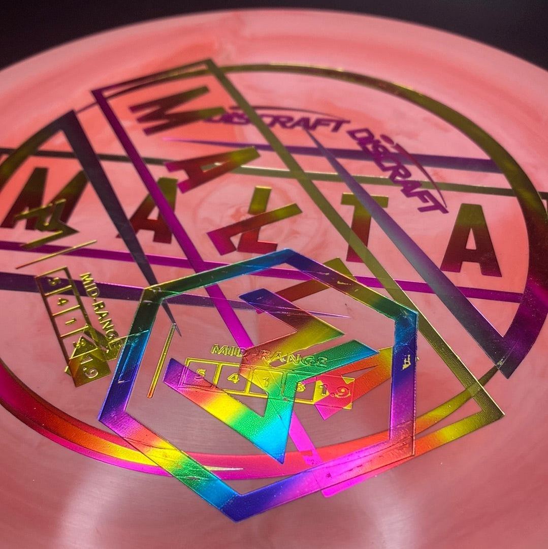 ESP Swirl Malta - McBeth Triple Stamp