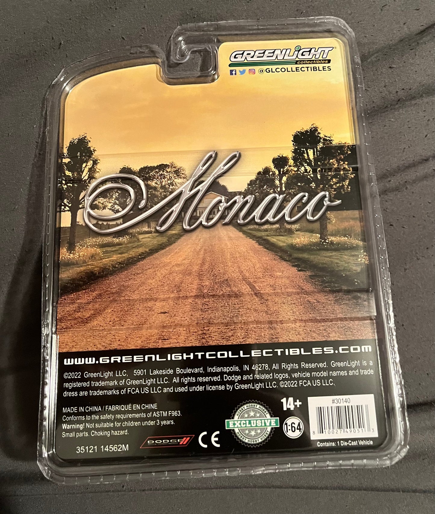 1:64 1975 DODGE MONACO (HAZZARD COUNTY SHERIFF) preorder