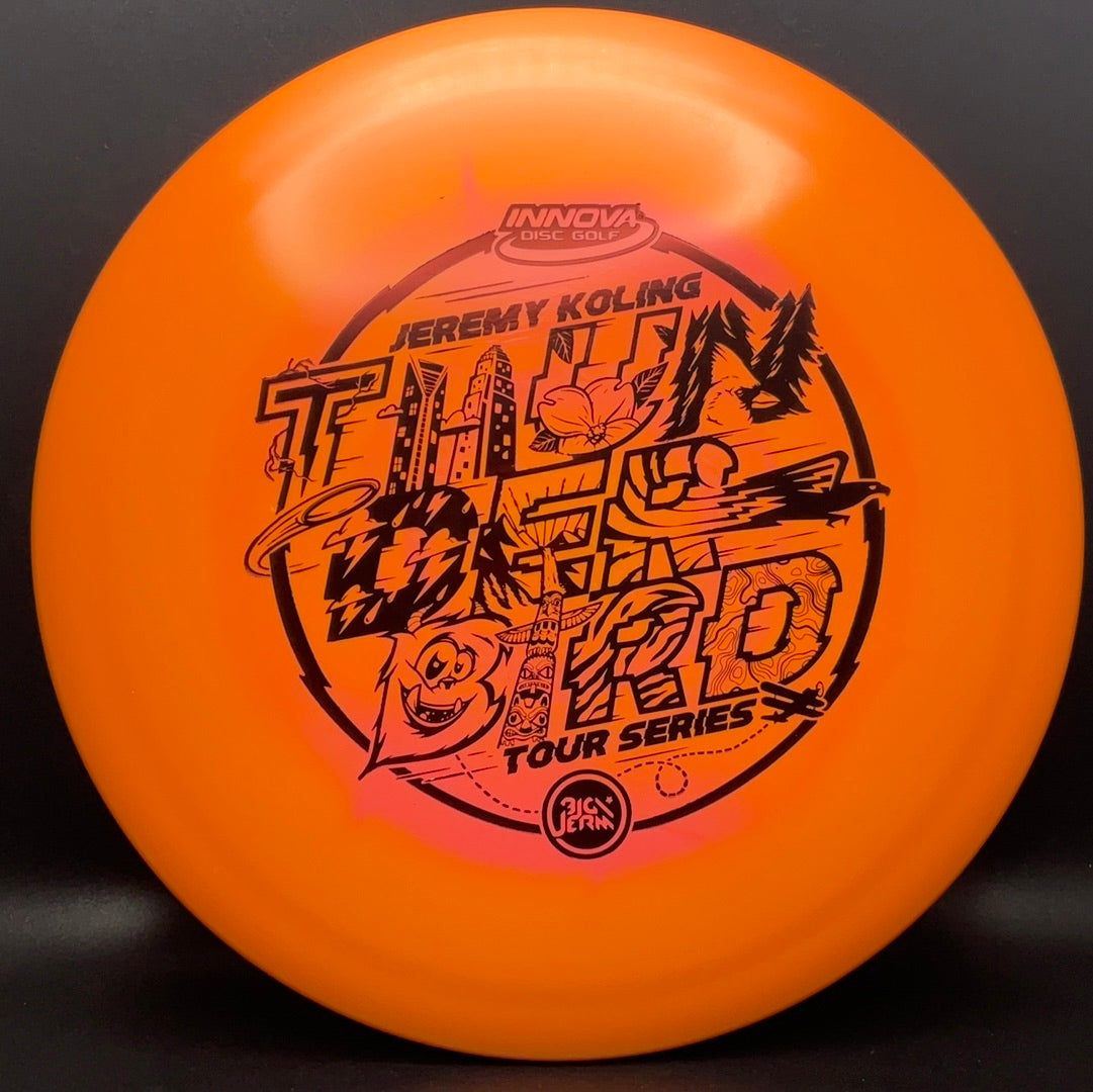 Swirly Star Thunderbird - Big Jerm 2022 Tour Series