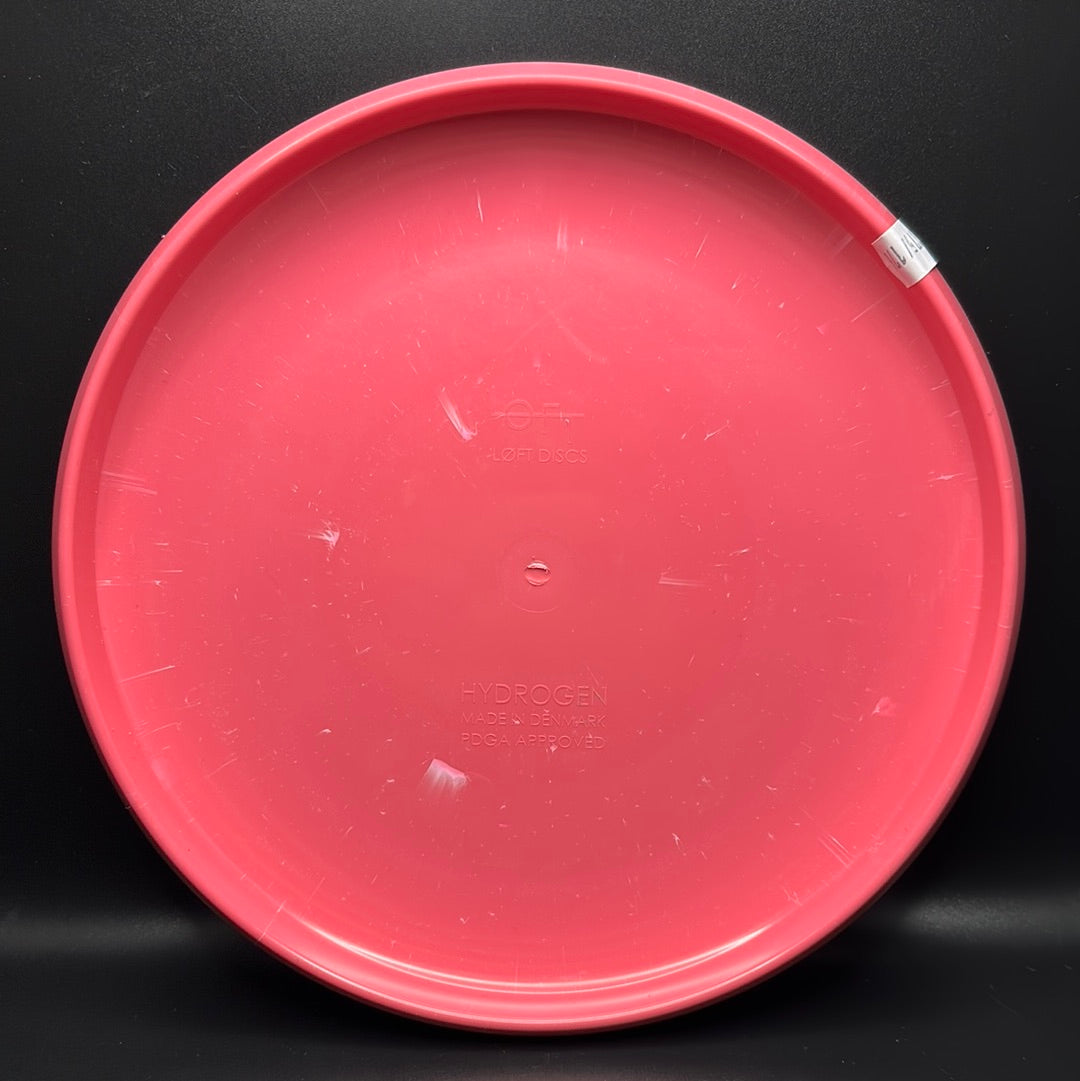 Alpha-Solid Hydrogen