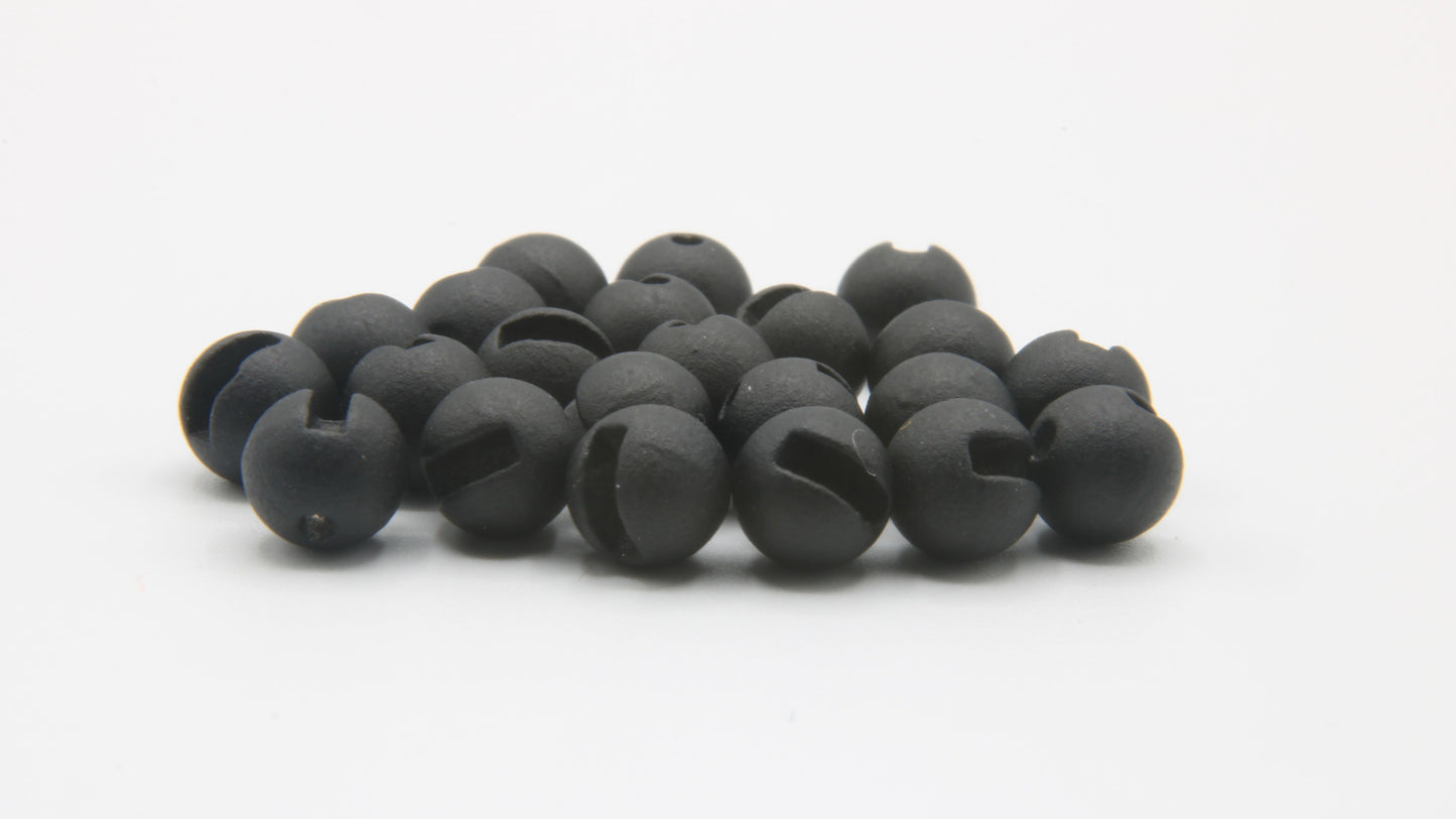 Tungsten Beads - Slotted