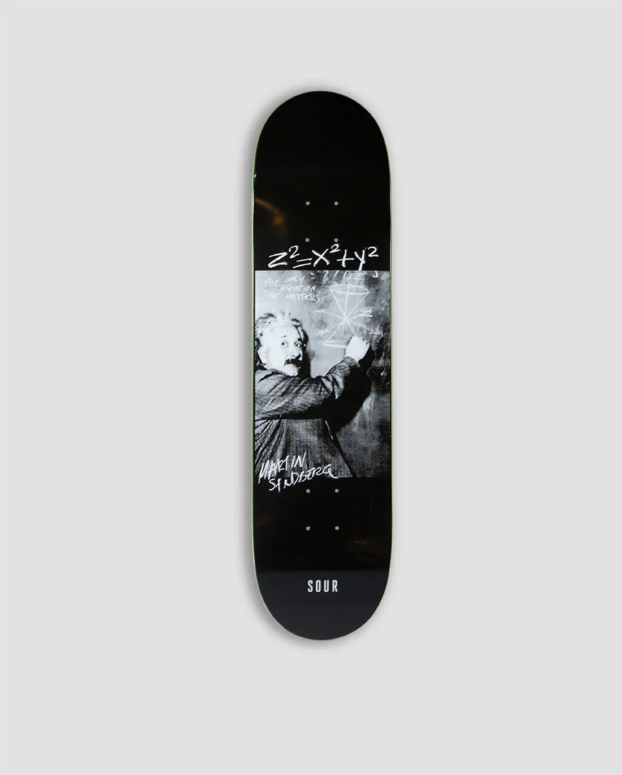 Sour Solution Martin Mathlete 8.0" Skateboard Deck