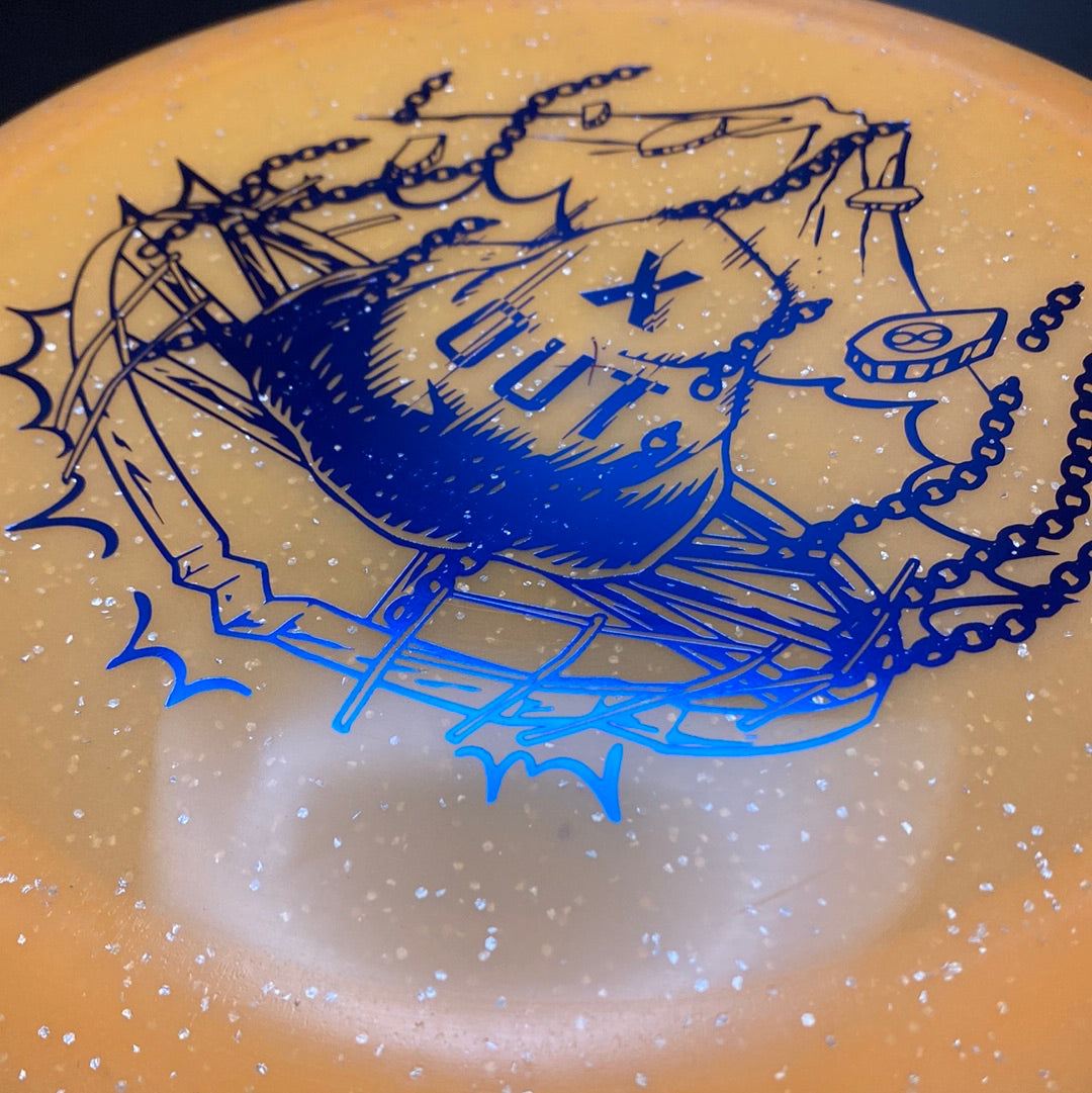 Metal Flake Glow C-Blend Pharaoh - 2022 Run X-Outs