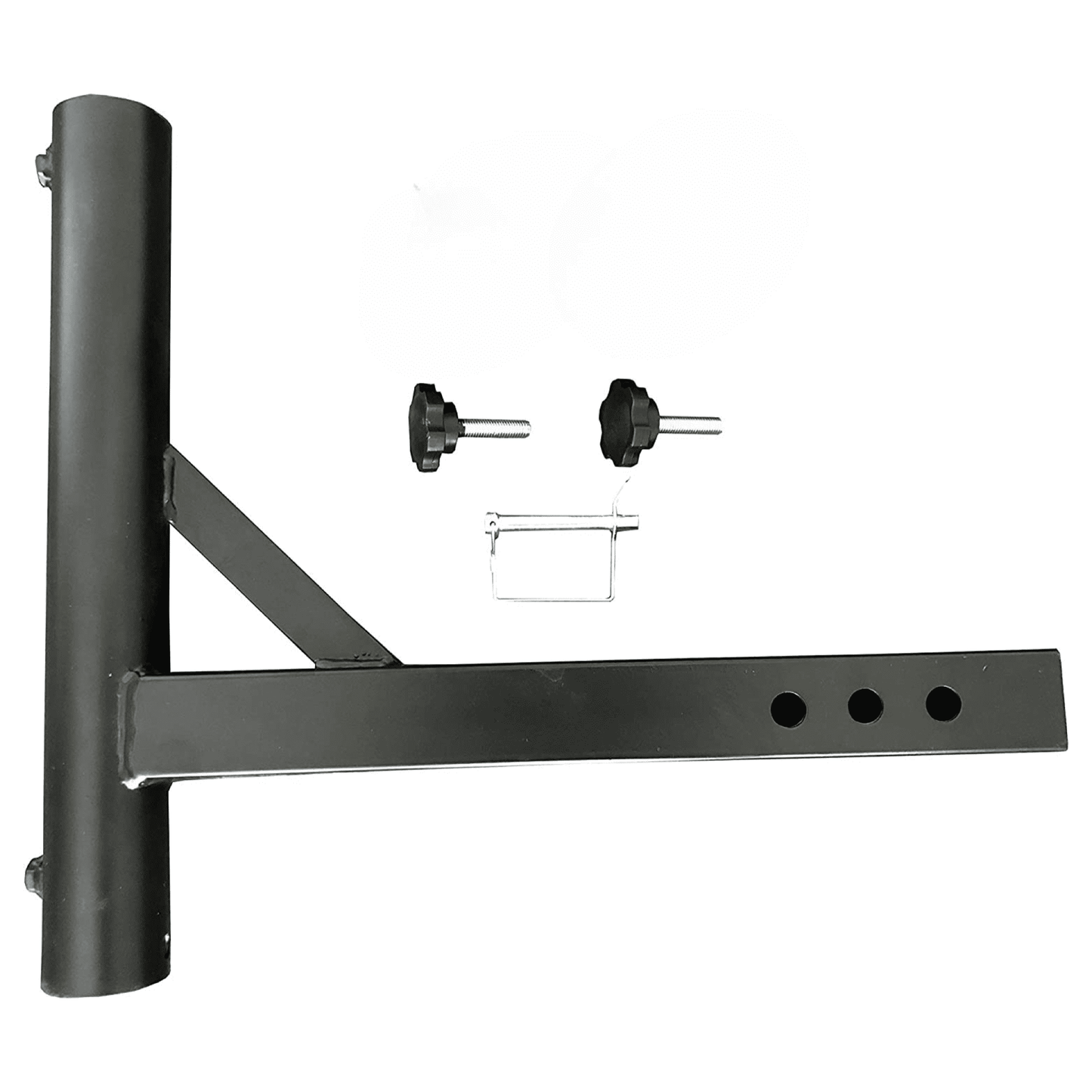 Phoenix Outrigger Hitch Mount for Flagpoles | Heavy-Duty Steel