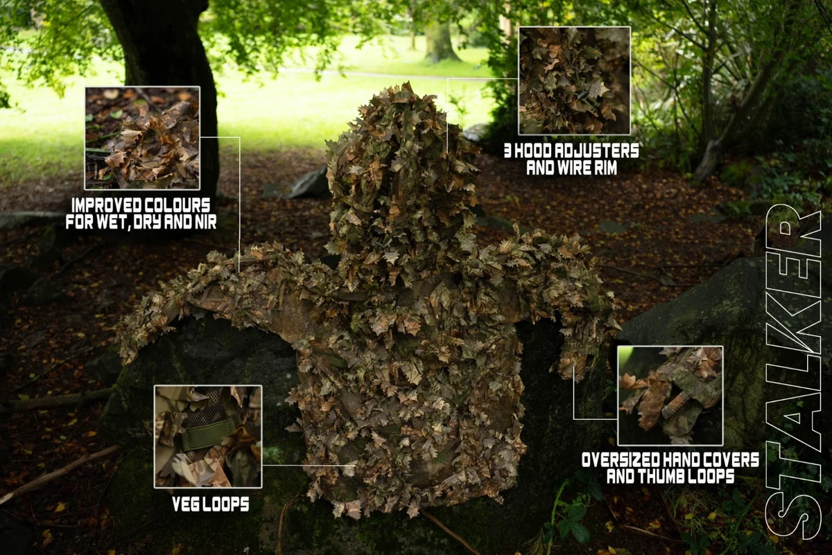 Brown Oak Leaf Suit