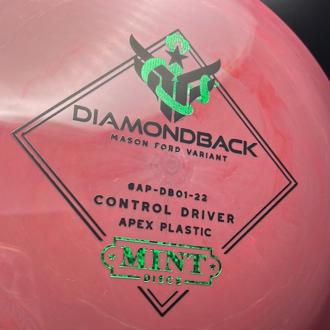 Apex Diamondback - First Run - Mason Ford Variant