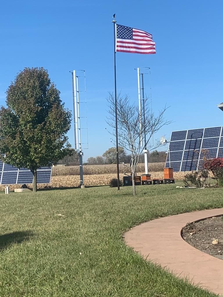 Premium American-Made Nylon US Flag - All Sizes (2'x3' to 30'x60')