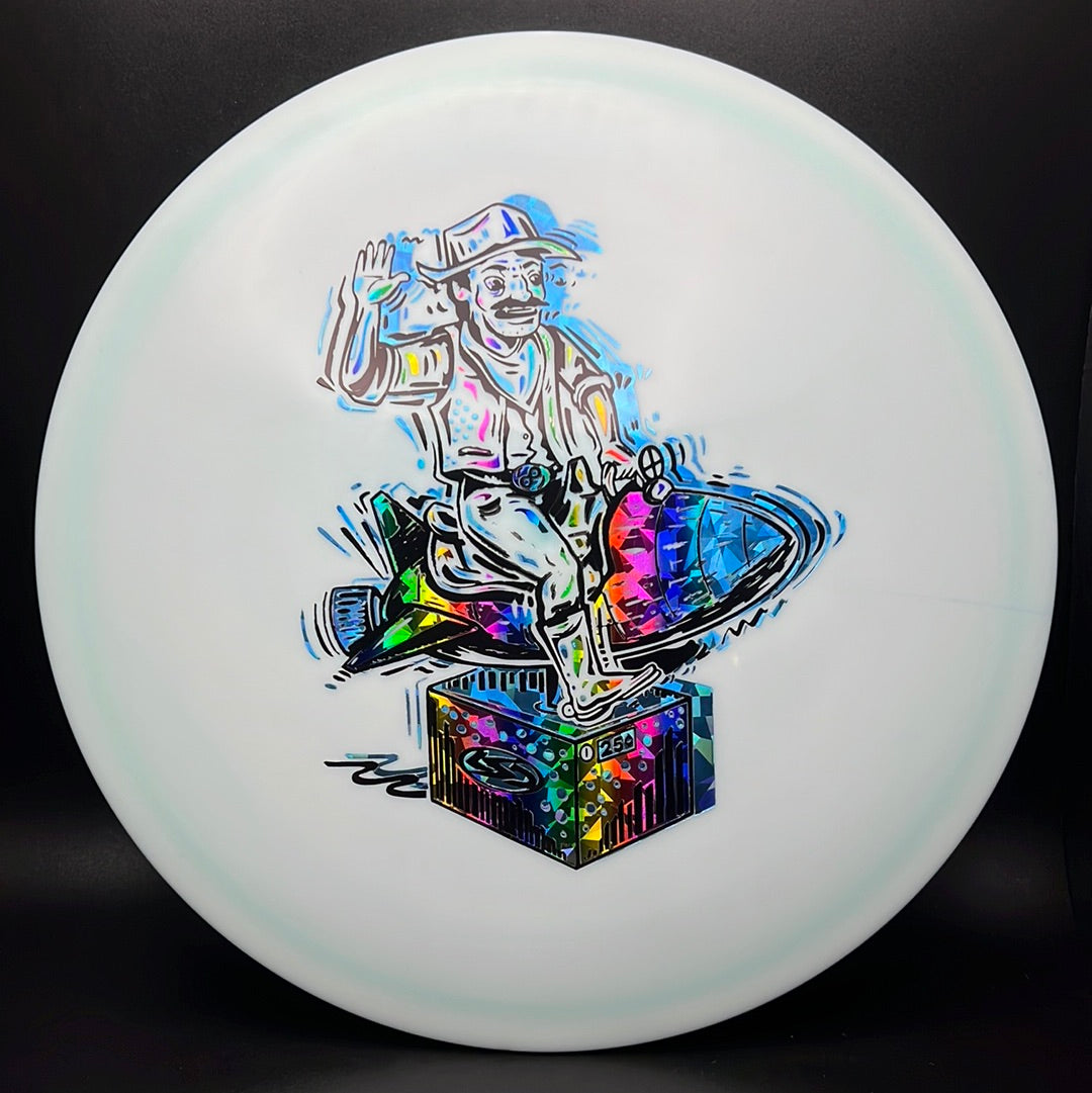 Bravo Walker - "Ride Em Rocket Cowboy" Triple Foil