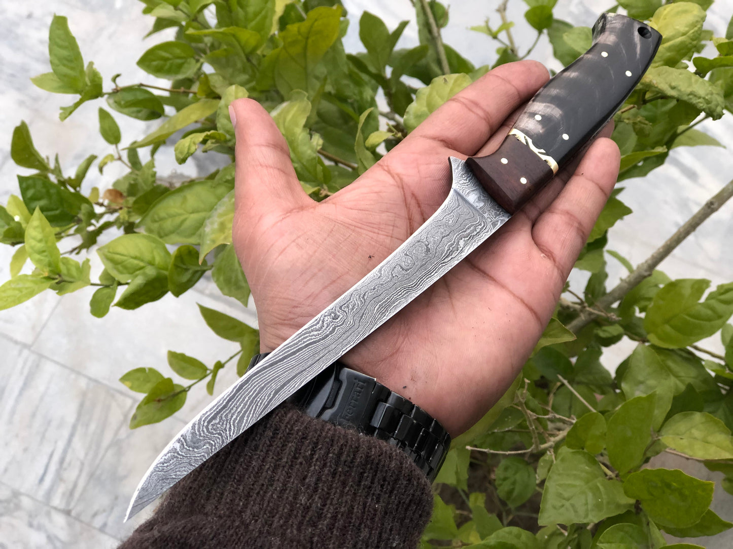 Best Rated Damascus Steel Fillet-Boning Knife