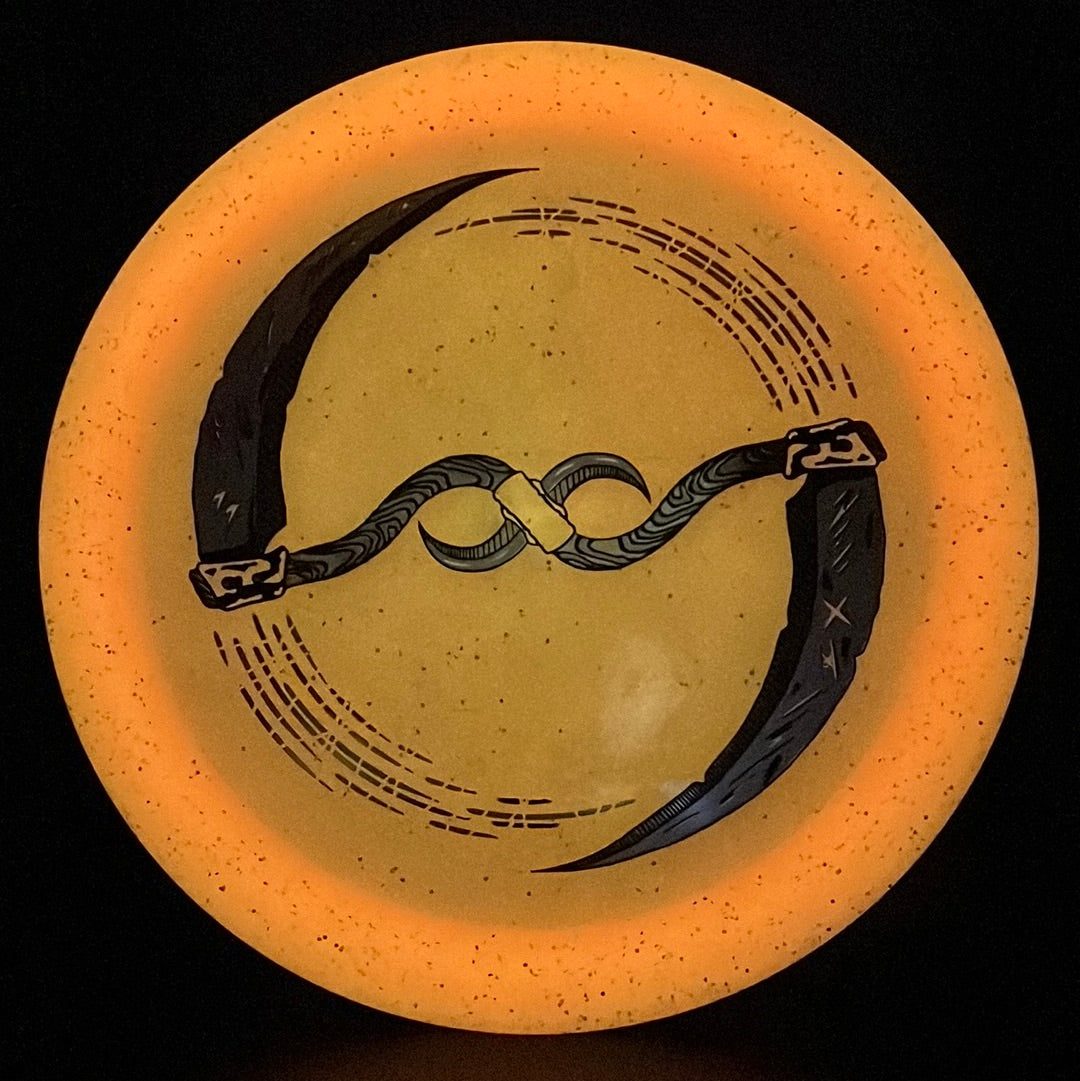 Metal Flake Glow Aztec - Limited Infinity Blade by Ripper Studios