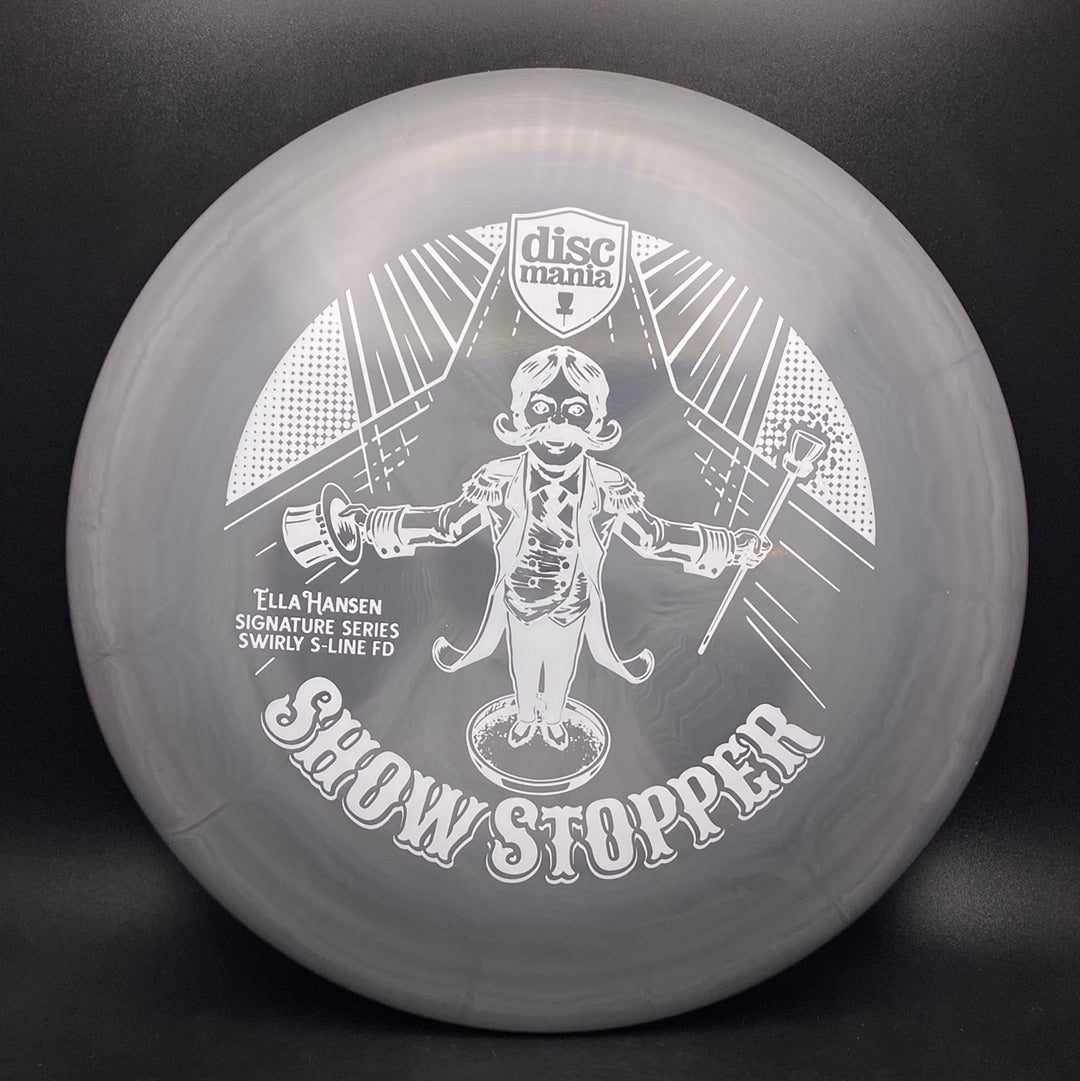 Swirly S-line FD - Show Stopper