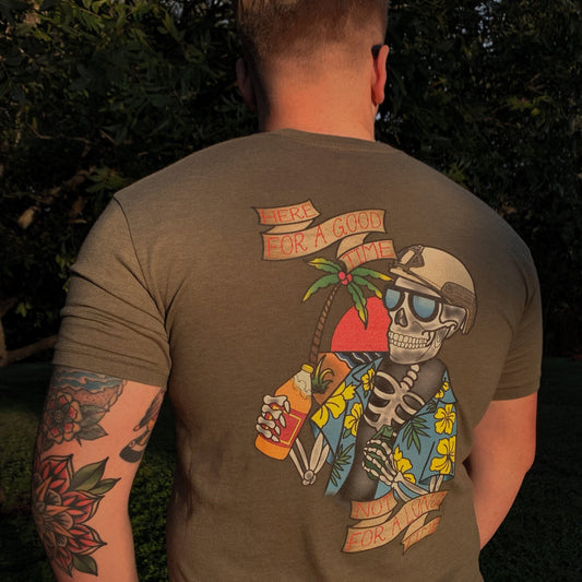 Not Here For A Long Time