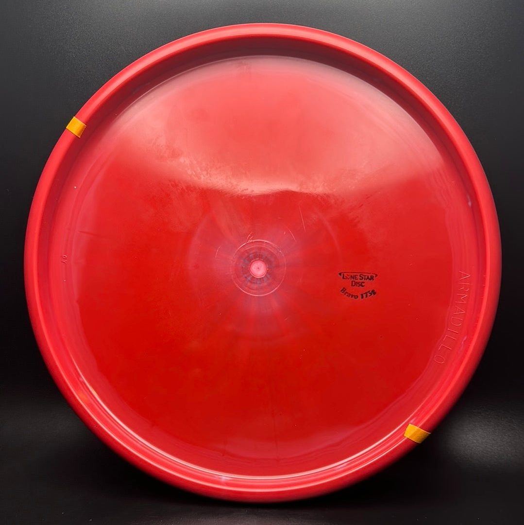 Bravo Armadillo - Limited RADioactive Man Stamp