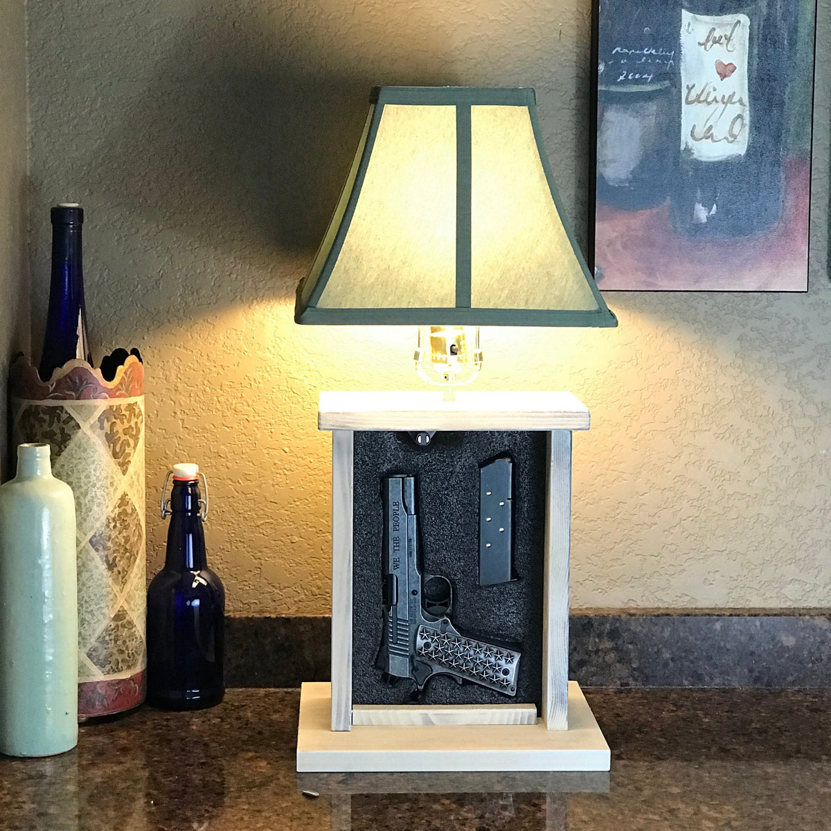 Concealment lamp