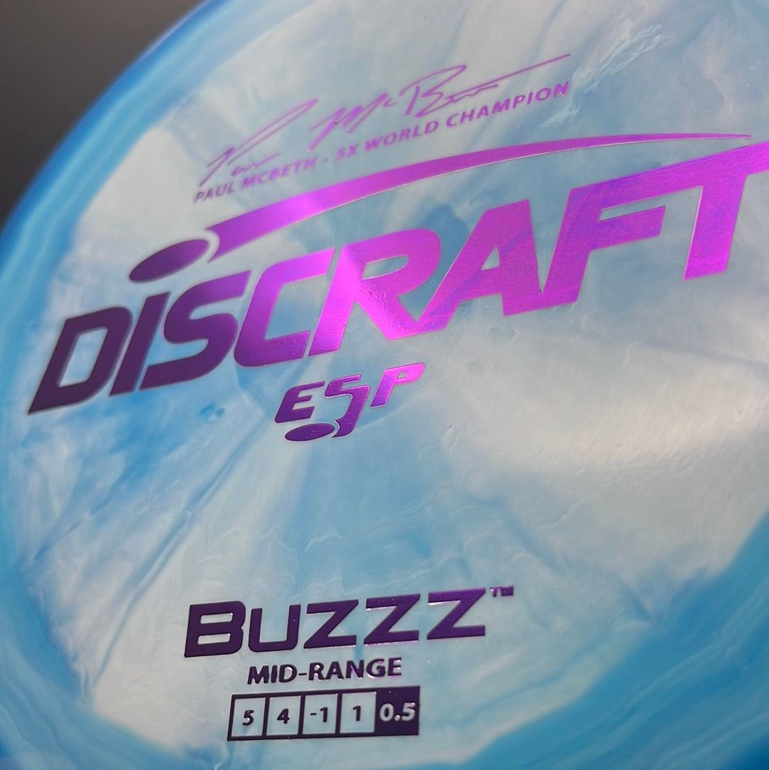 Swirl ESP Buzzz - Paul McBeth 5x World Champion