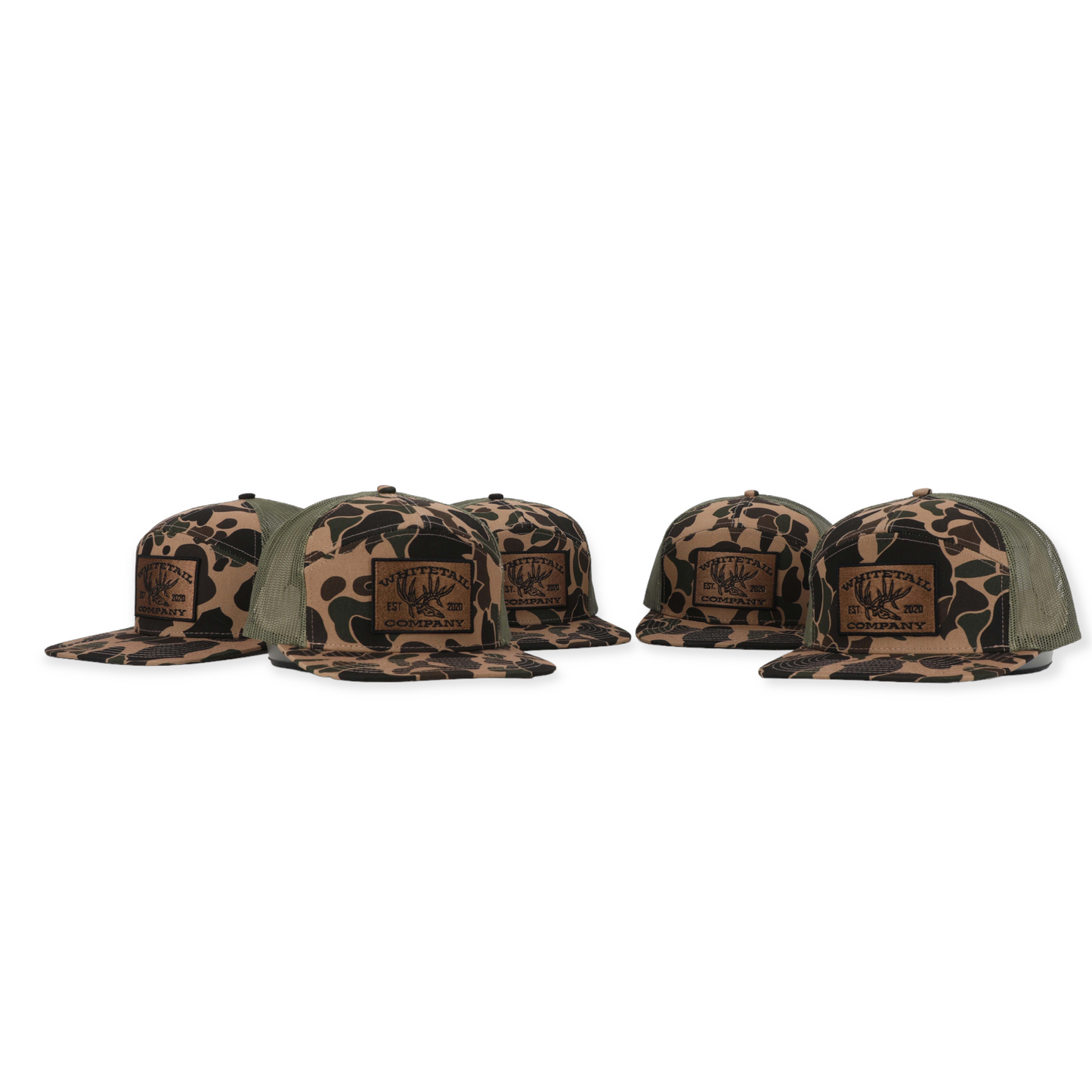 XL | Whitetail Co. | Old School Duck Camo | 7 Panel | XL