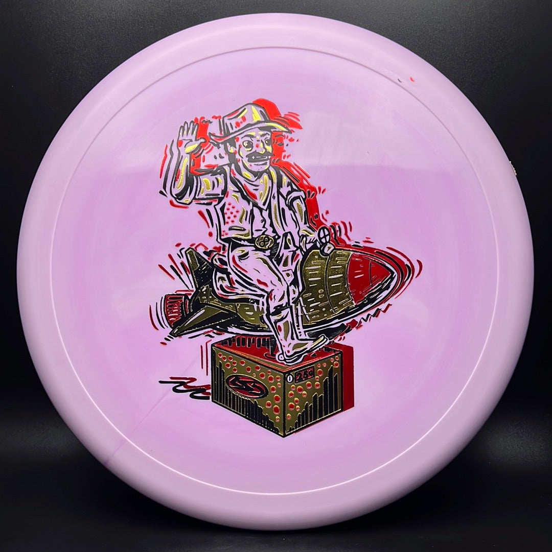 Bravo Copperhead - "Ride Em Rocket Cowboy" Triple Foil