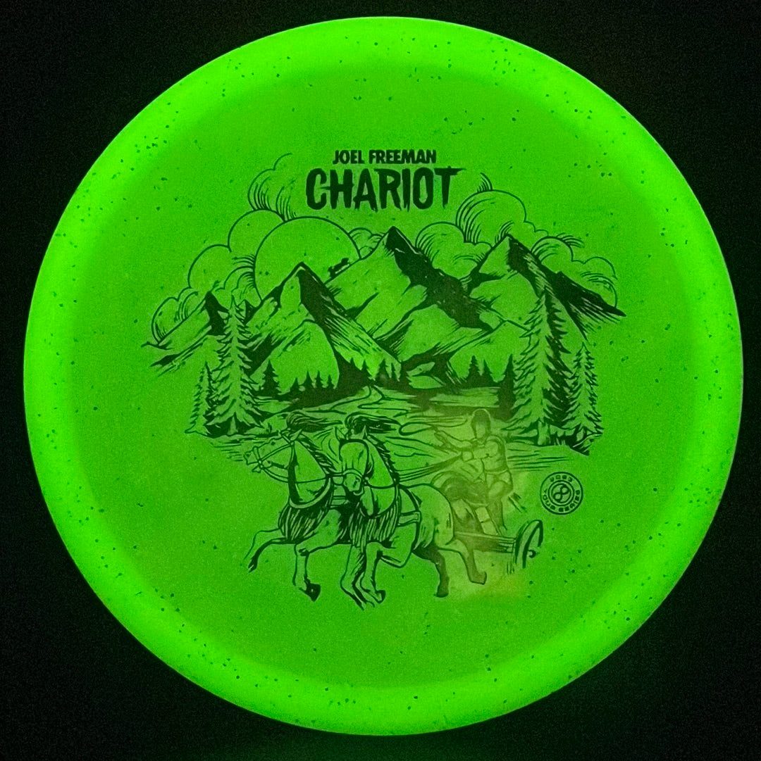 Metal Flake Glow C-Blend Chariot - Joel Freeman