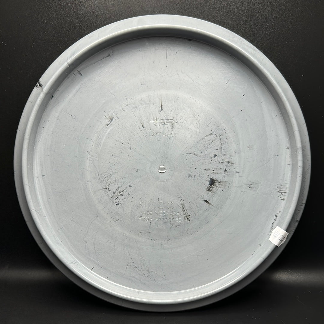 Alpha-Solid Supernova Silicon - Triple Stamp