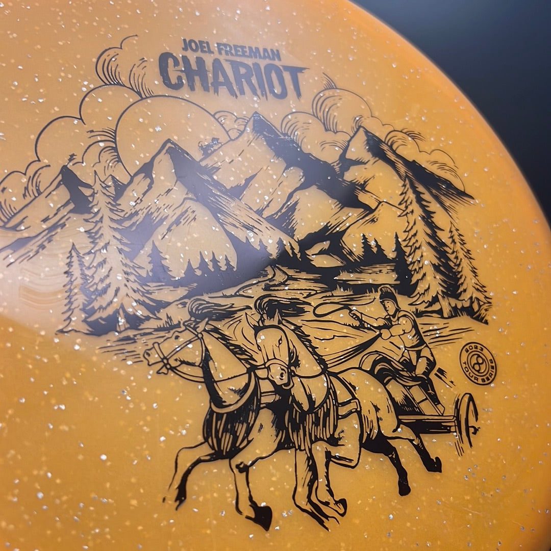 Metal Flake Glow C-Blend Chariot - Joel Freeman