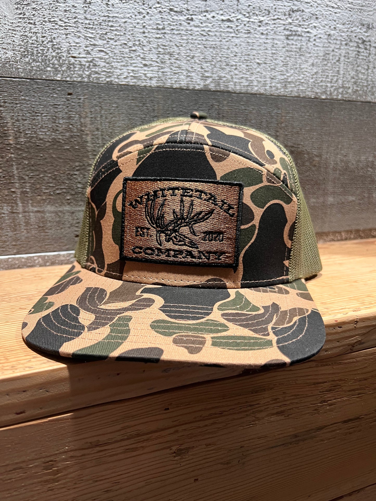 XL | Whitetail Co. | Old School Duck Camo | 7 Panel | XL