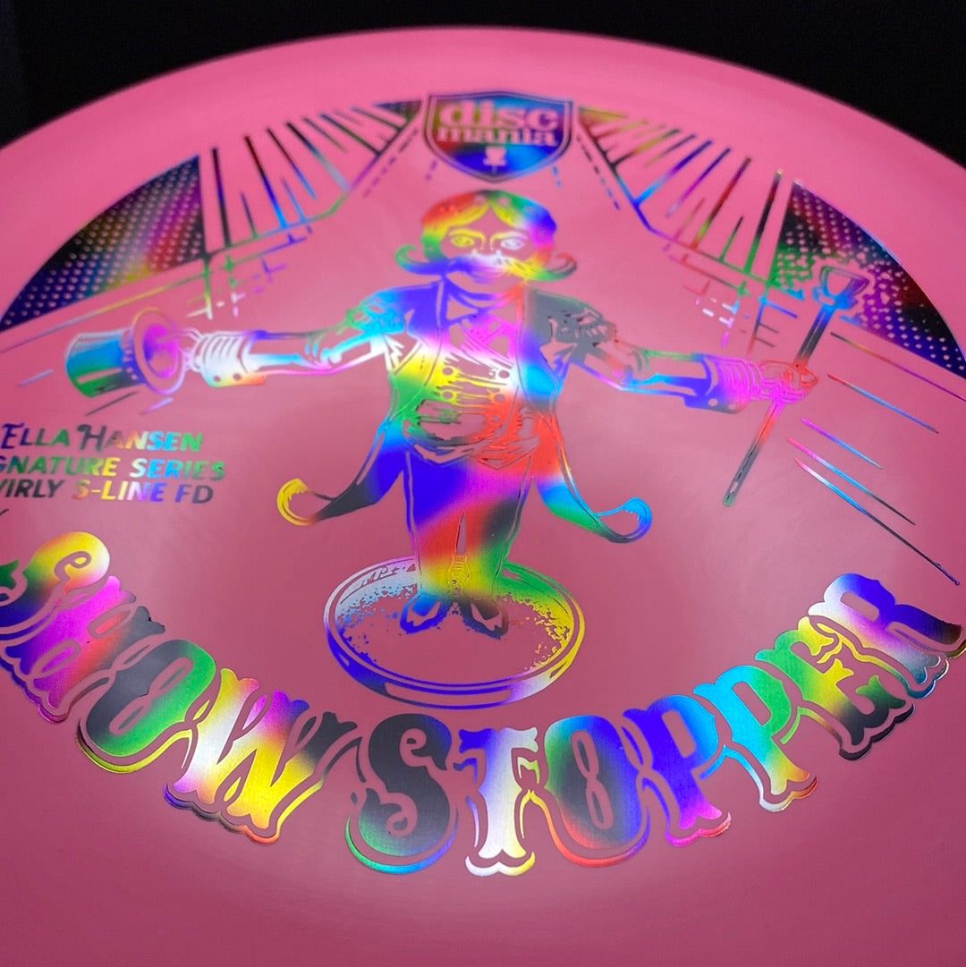 Swirly S-line FD - Show Stopper