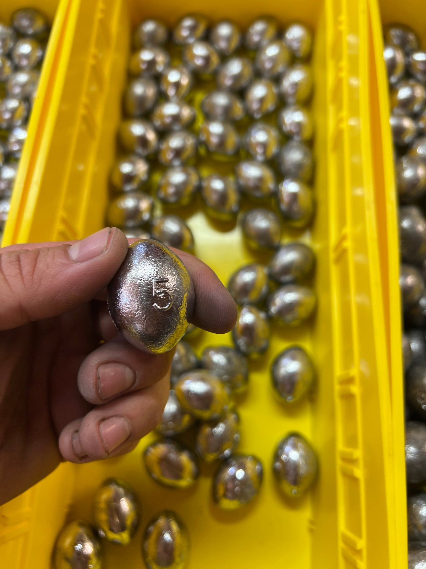 1 - 16 Oz Egg Sinkers