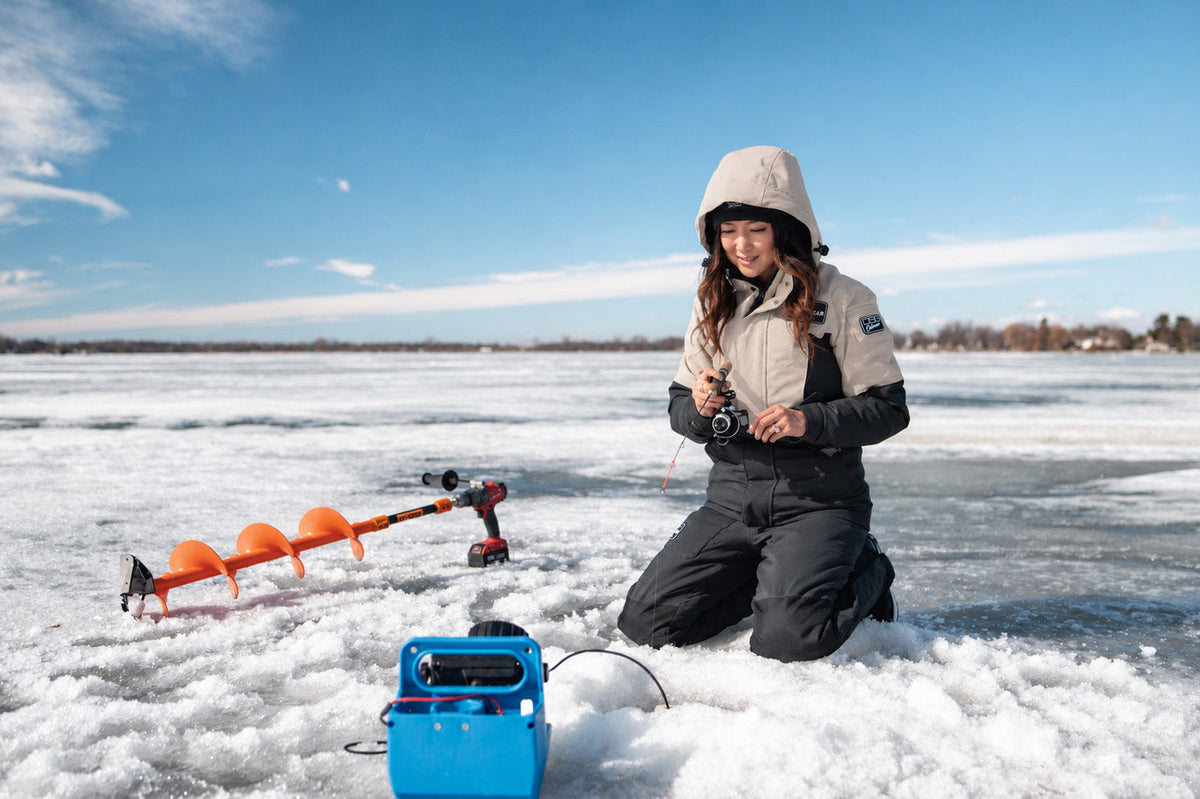 Frost Insulated Ice Fishing Bibs with Floatation