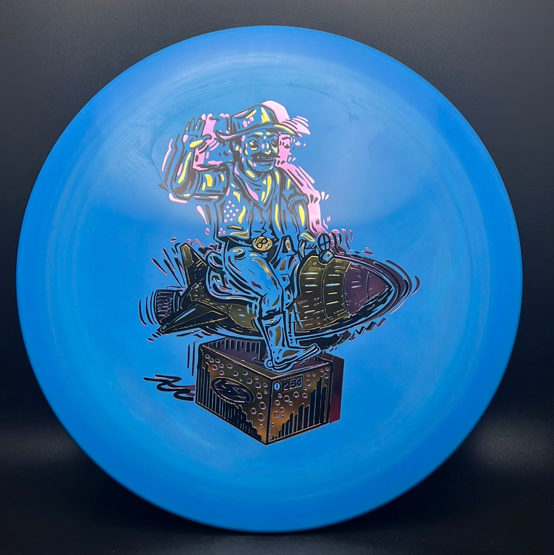 Bravo Chupacabra - "Ride Em Rocket Cowboy" Triple Foil