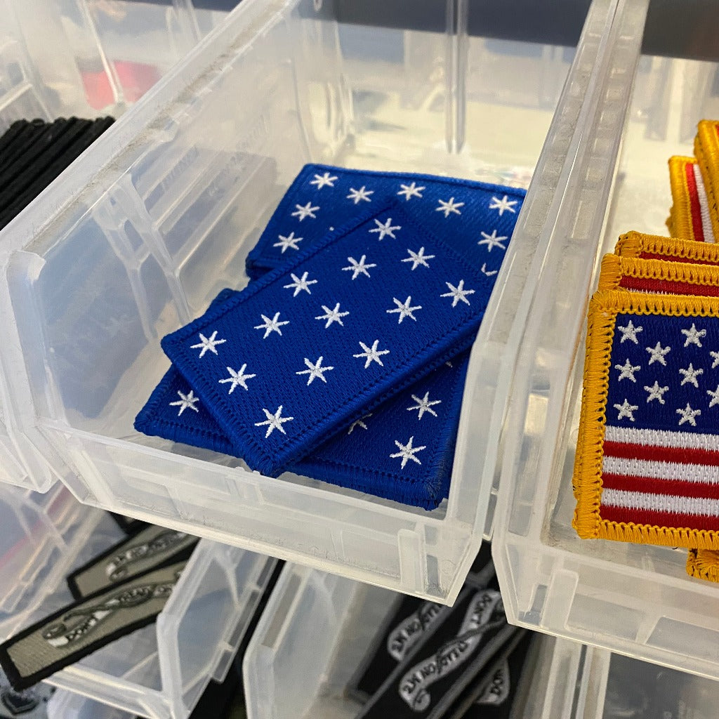 General George Washington’s Headquarters Flag Patch