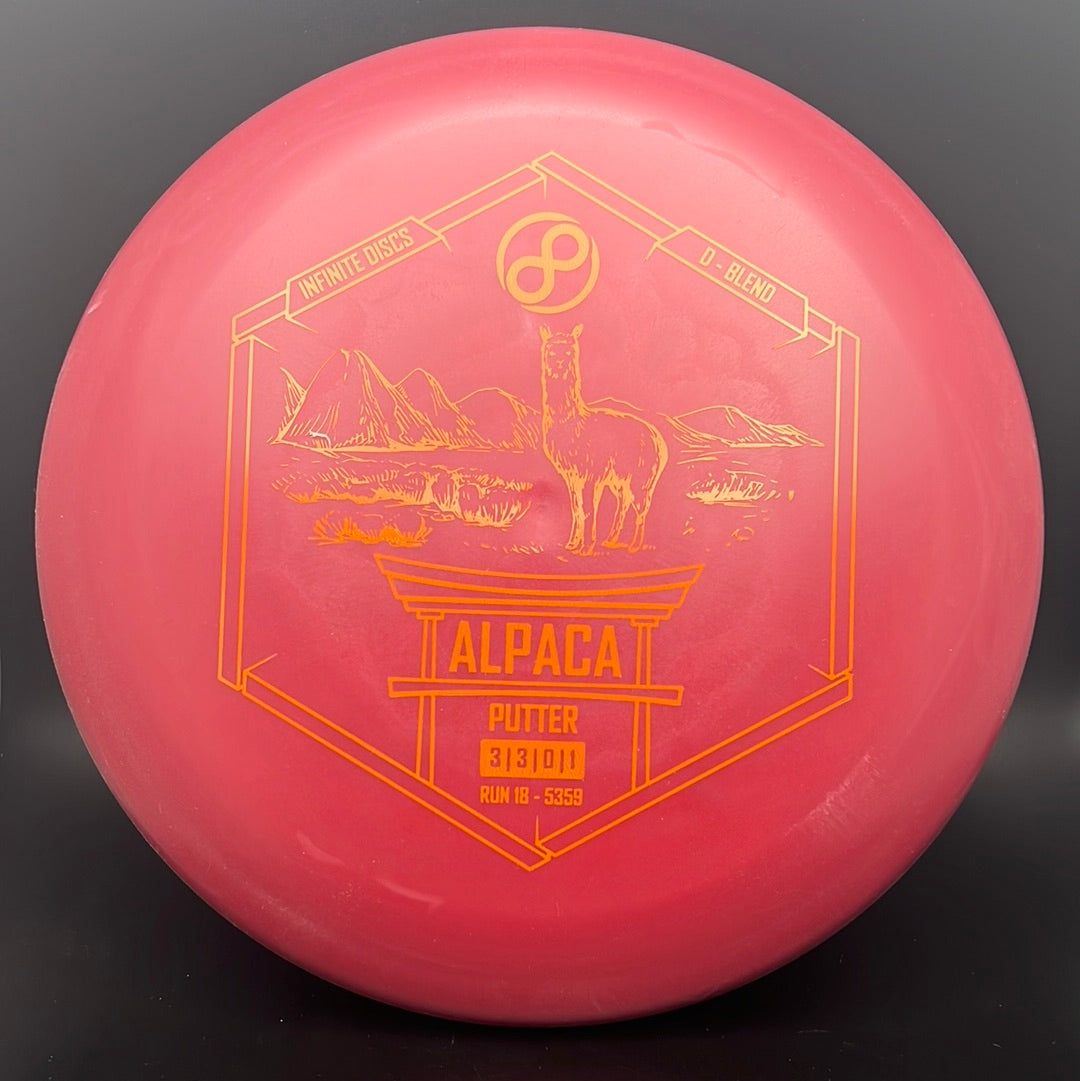 Alpaca D-Blend Putter