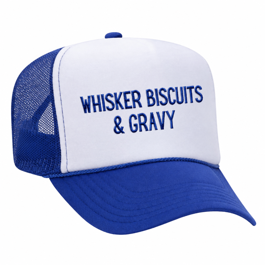 Whisker Biscuits & Gravy Trucker Hat