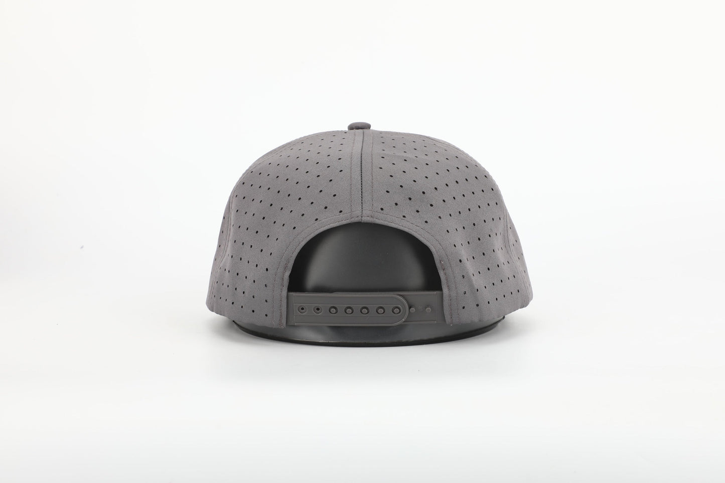 Rope Hat with Interchangeable Velcro Logo Patch