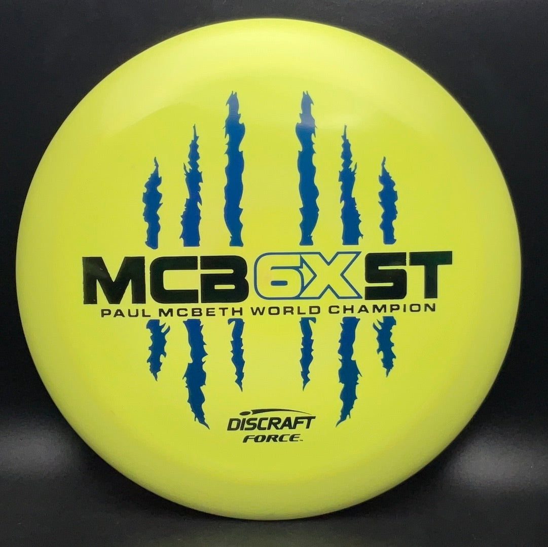 ESP Force - Paul McBeth 6x Claw World Champion - MCB6XST Edition